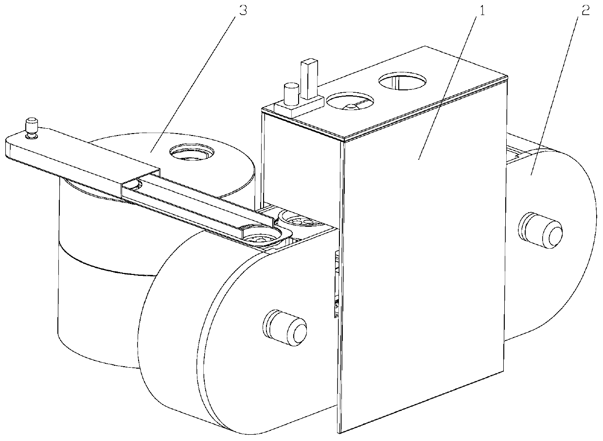 A new type of automatic forming equipment for melons and fruits