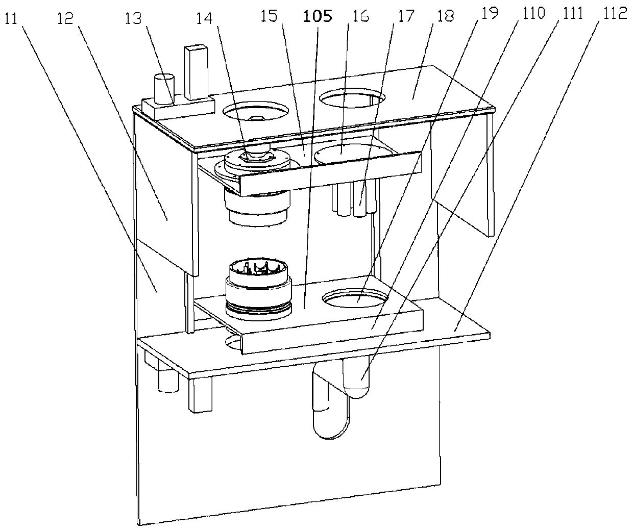 A new type of automatic forming equipment for melons and fruits