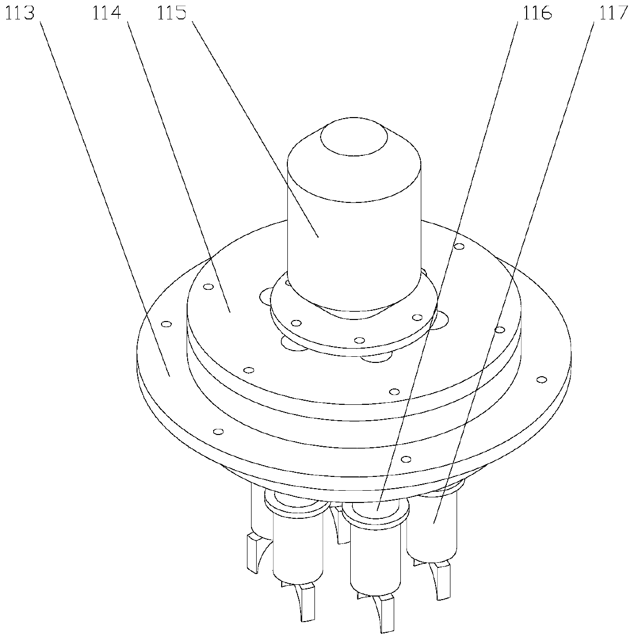 A new type of automatic forming equipment for melons and fruits