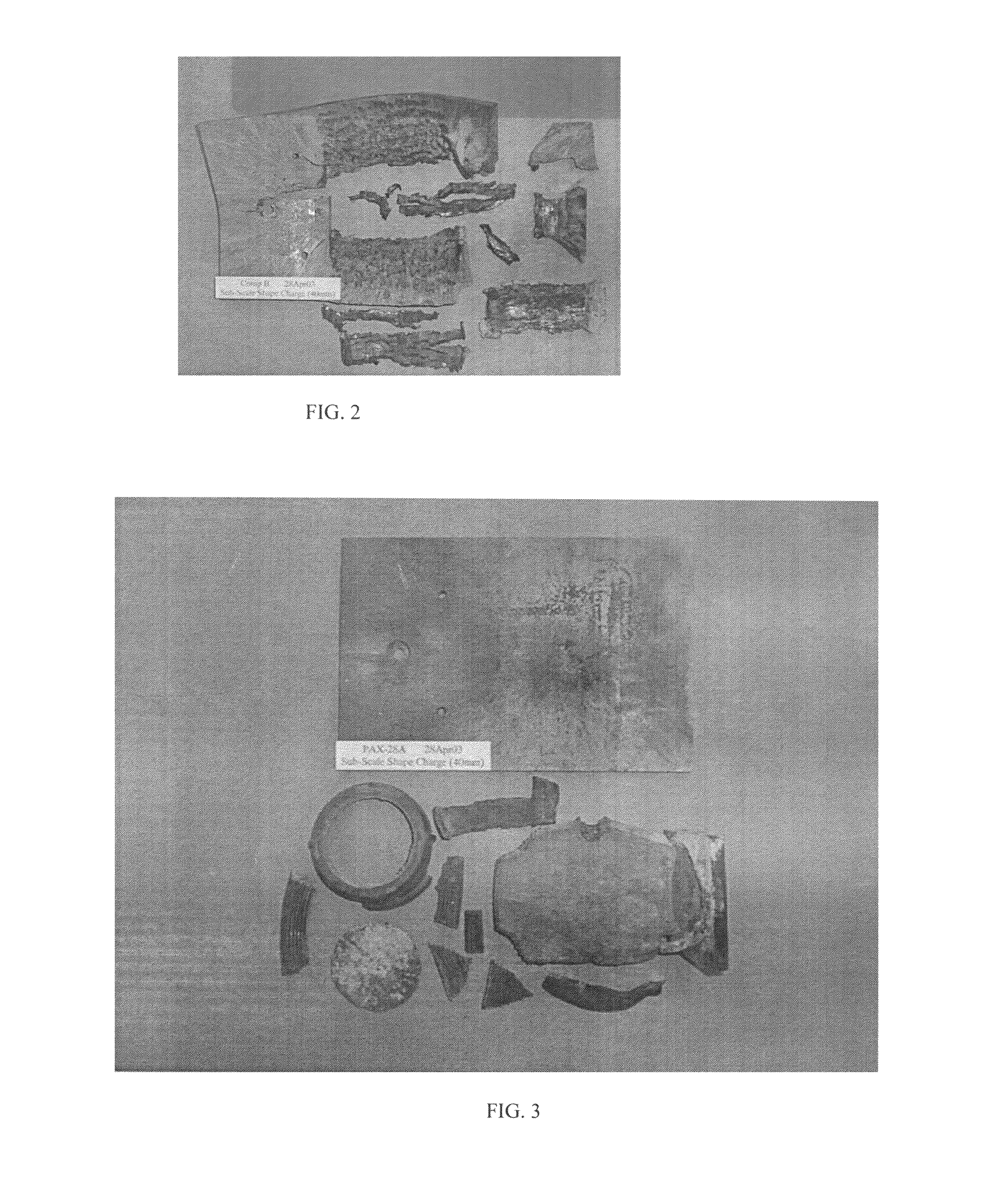 Impact resistant explosive compositions