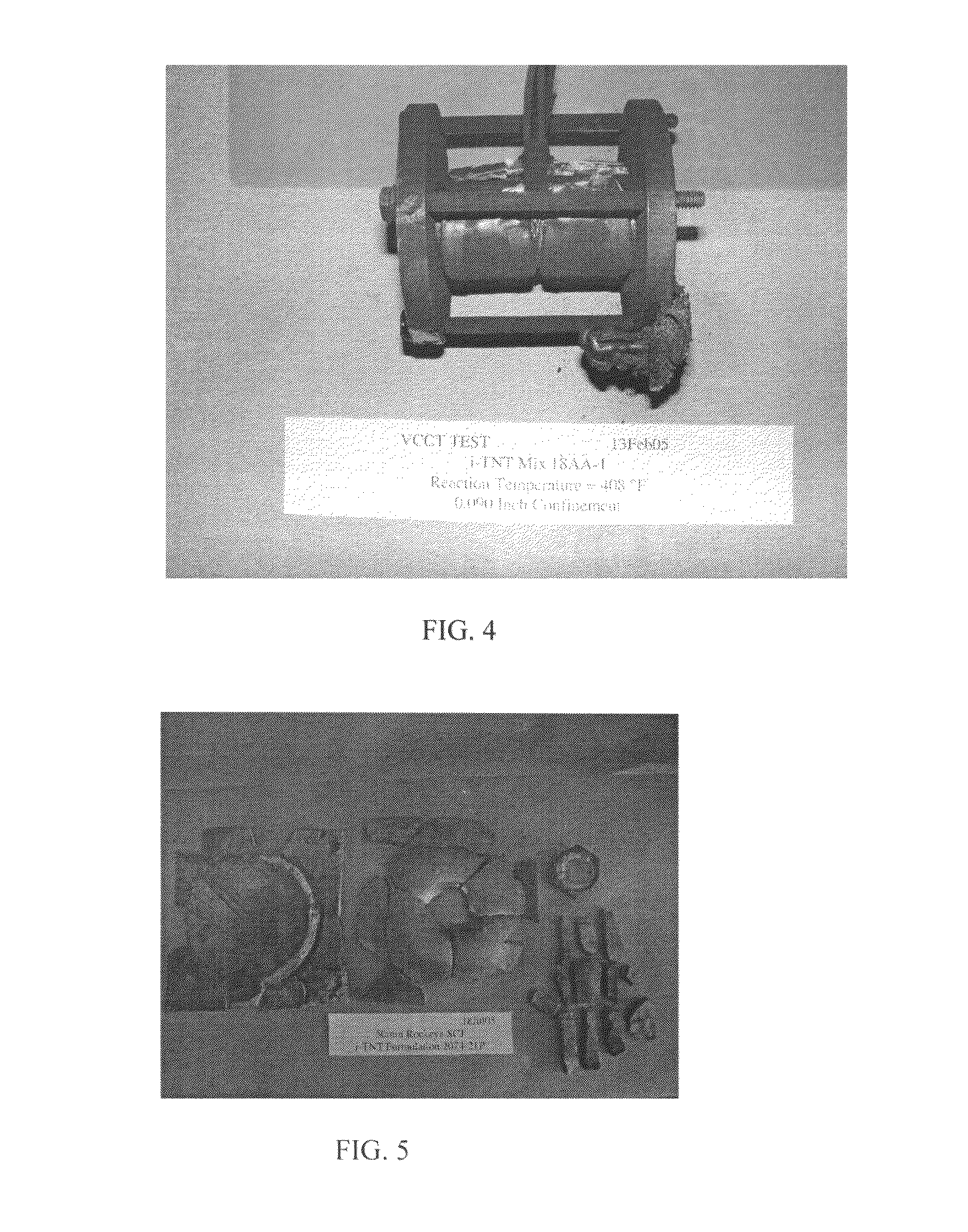 Impact resistant explosive compositions