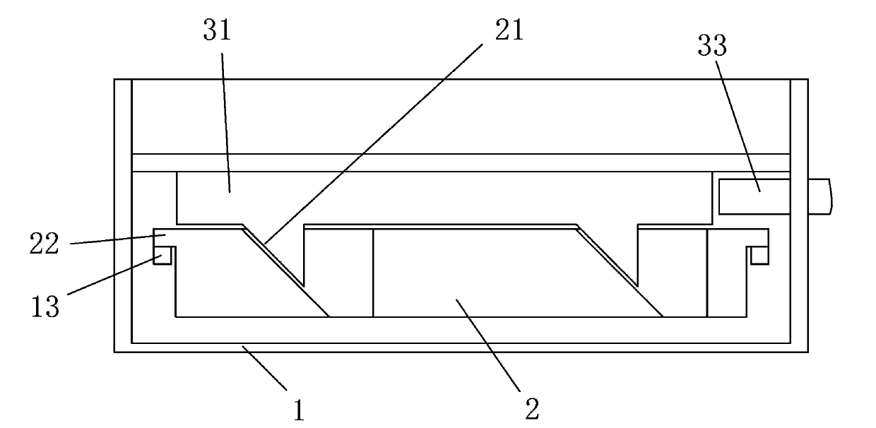 Double-layer cell co-culture device with adjustable gap