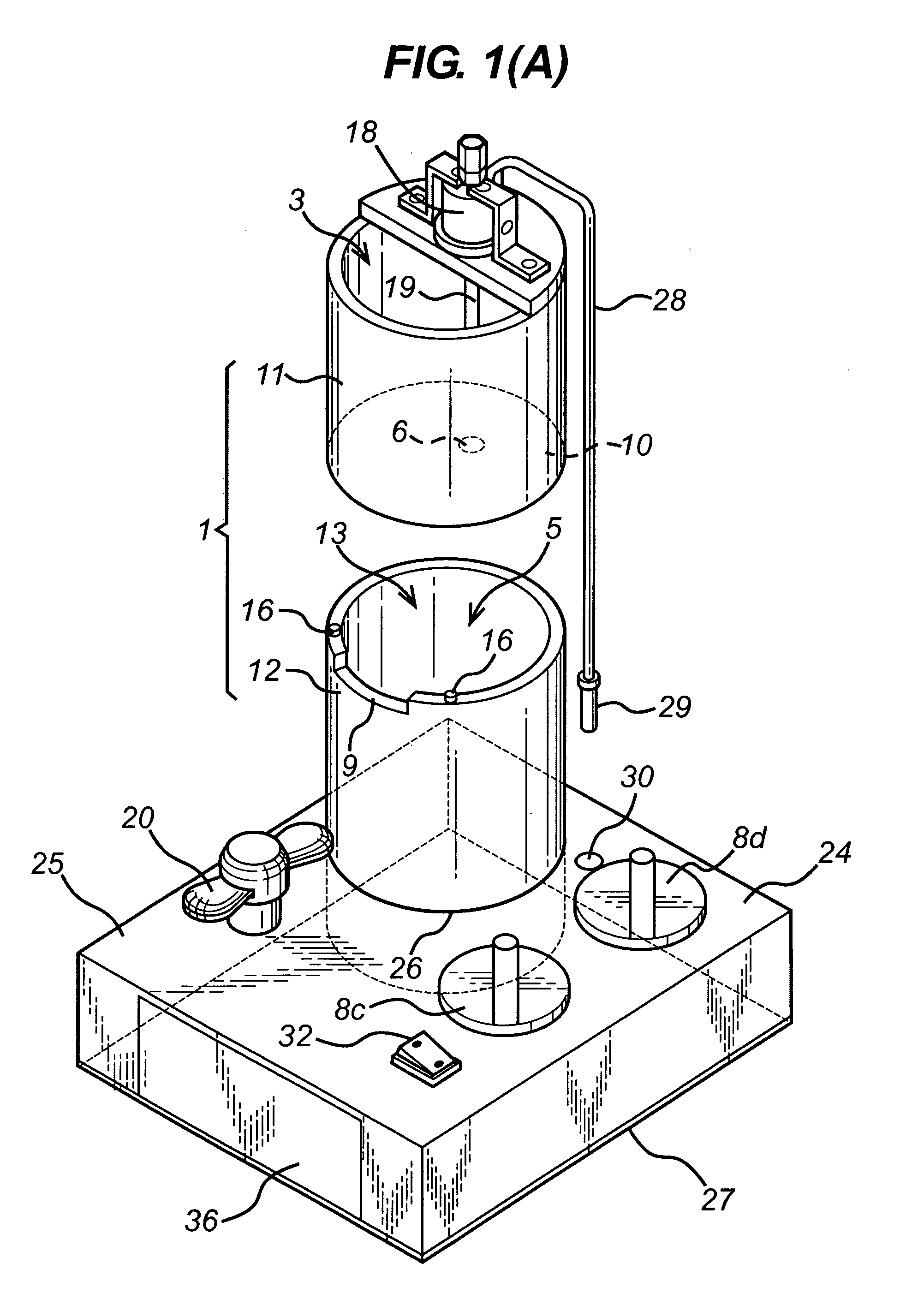 Gas generating device