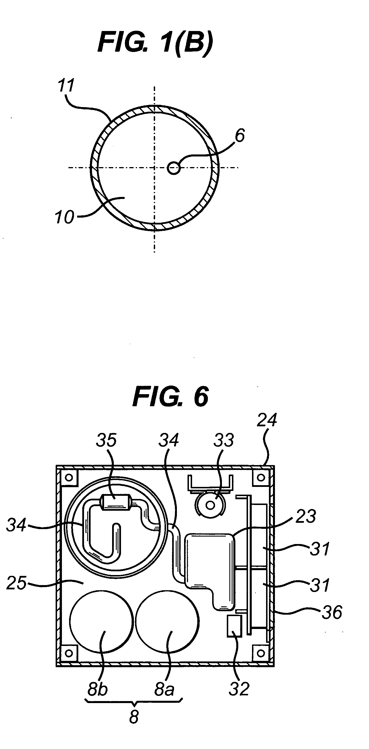 Gas generating device