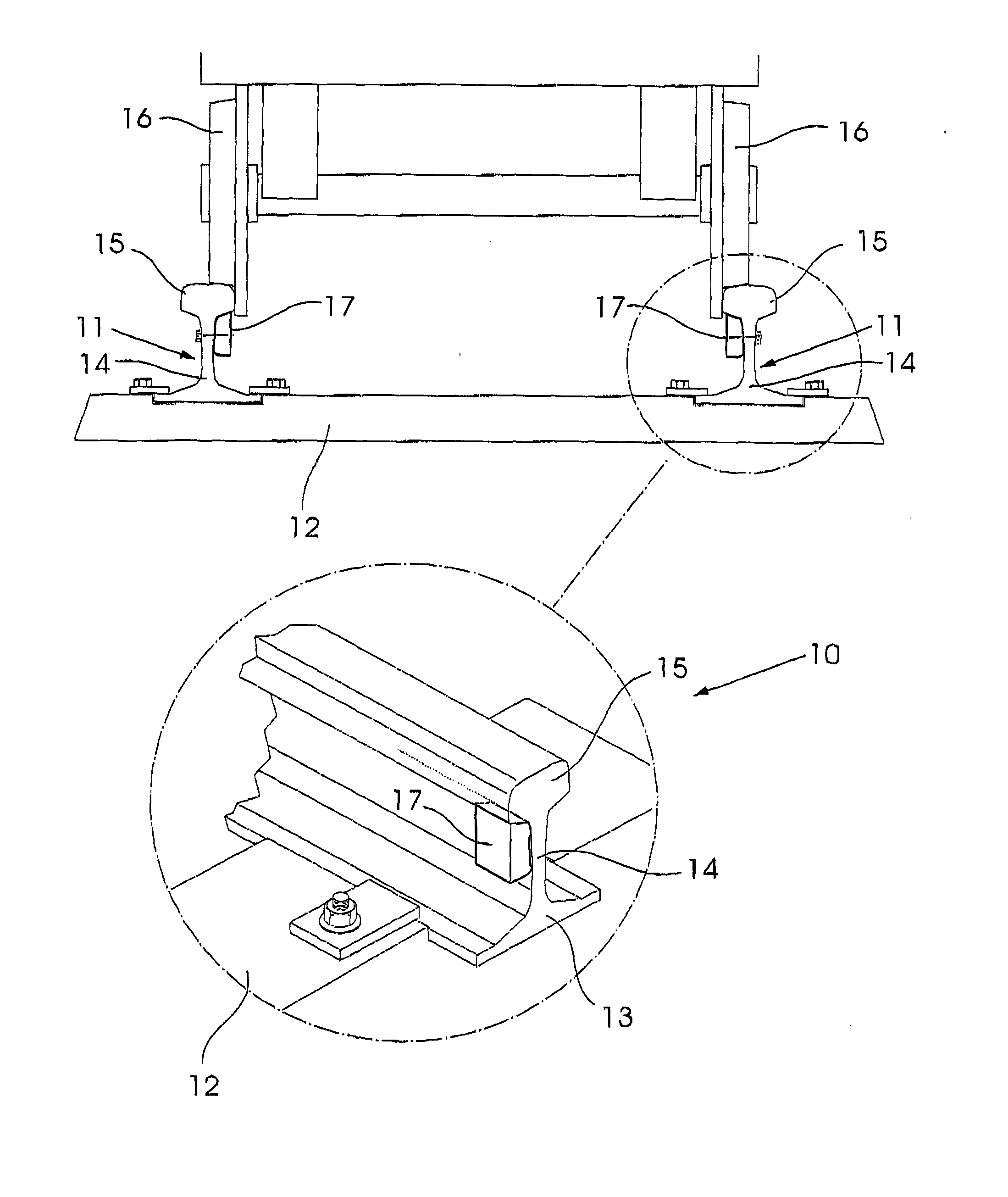 System for monitoring the condition of structural elements and a method of developing such a system