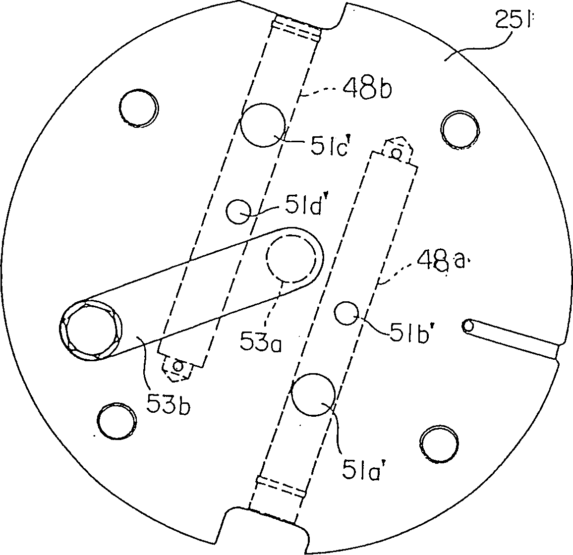 Scroll-type compressor with variable displacement mechanism