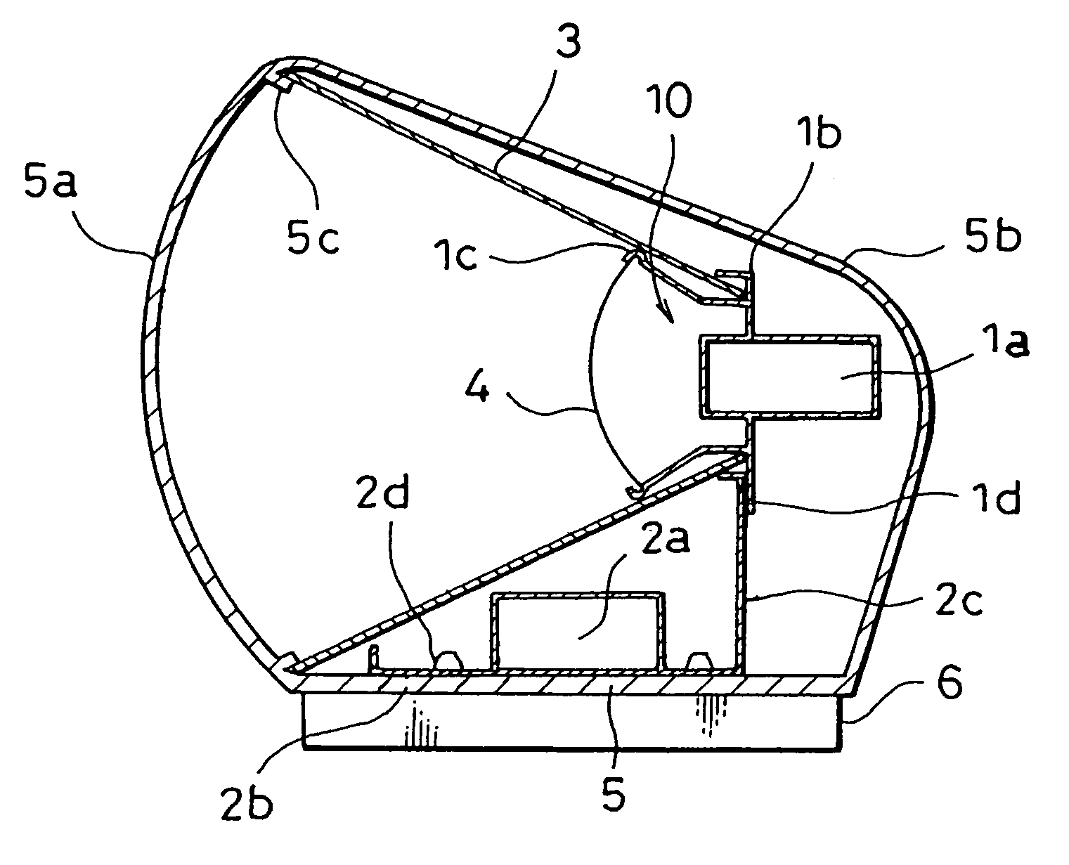 Slot array antenna