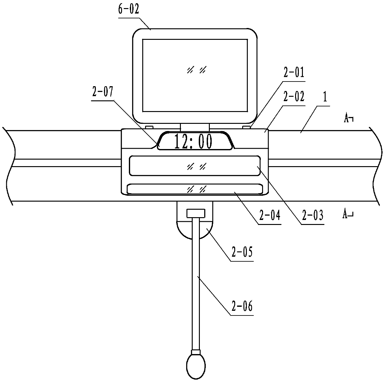 ICU (intensive care unit) bridge nursing unit combination system and method