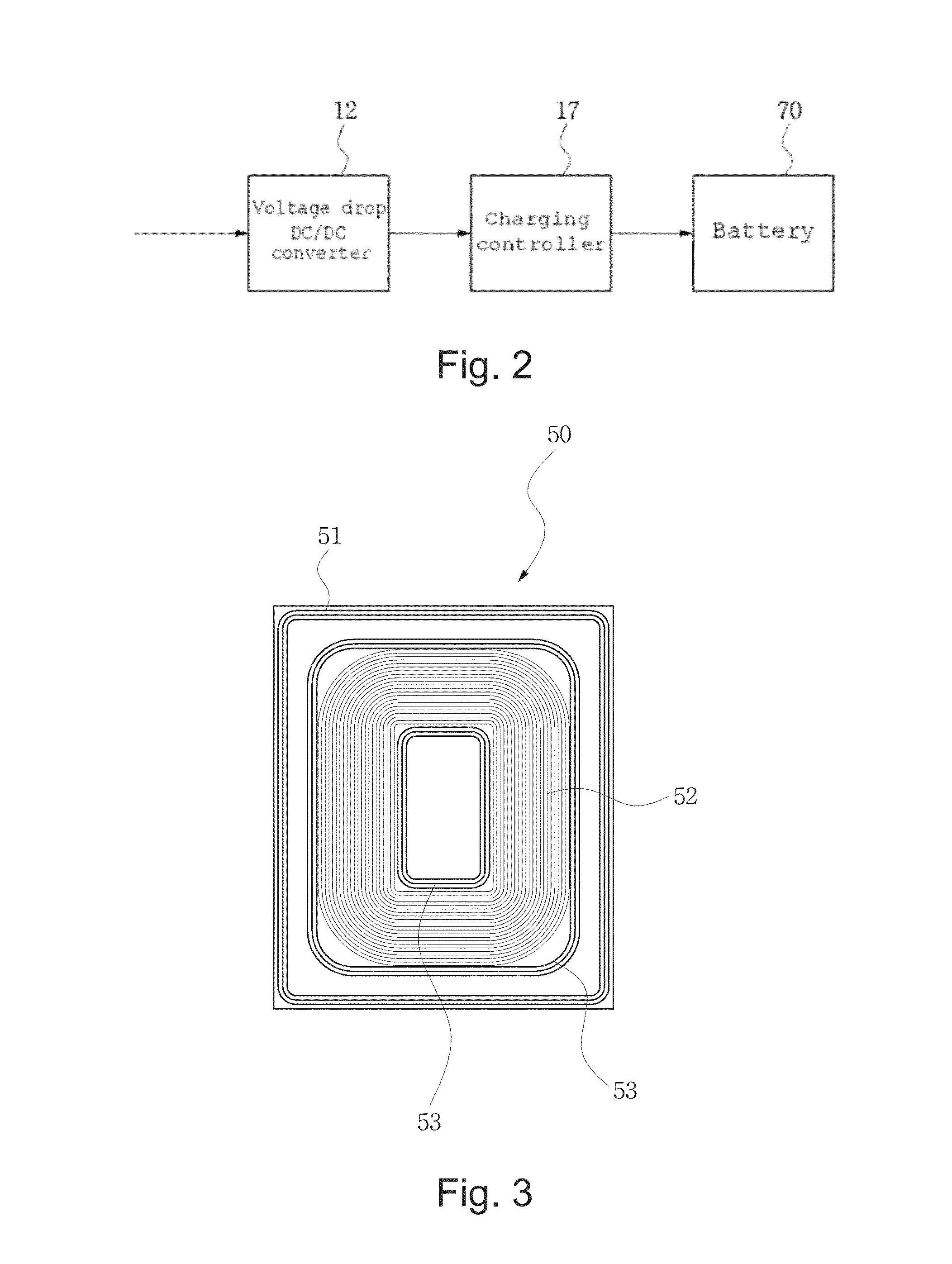 Receiver for wireless charging system