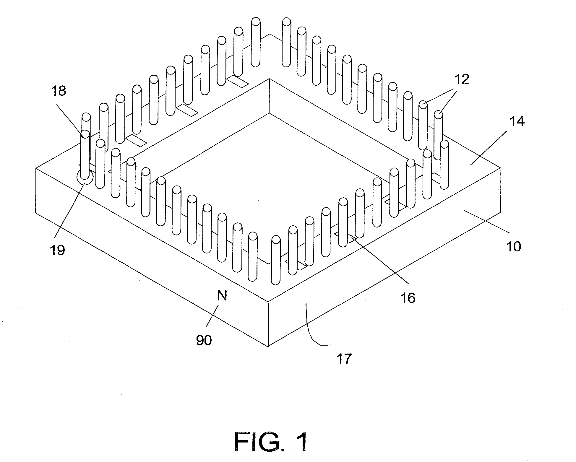 Portable hand loom and weaving method