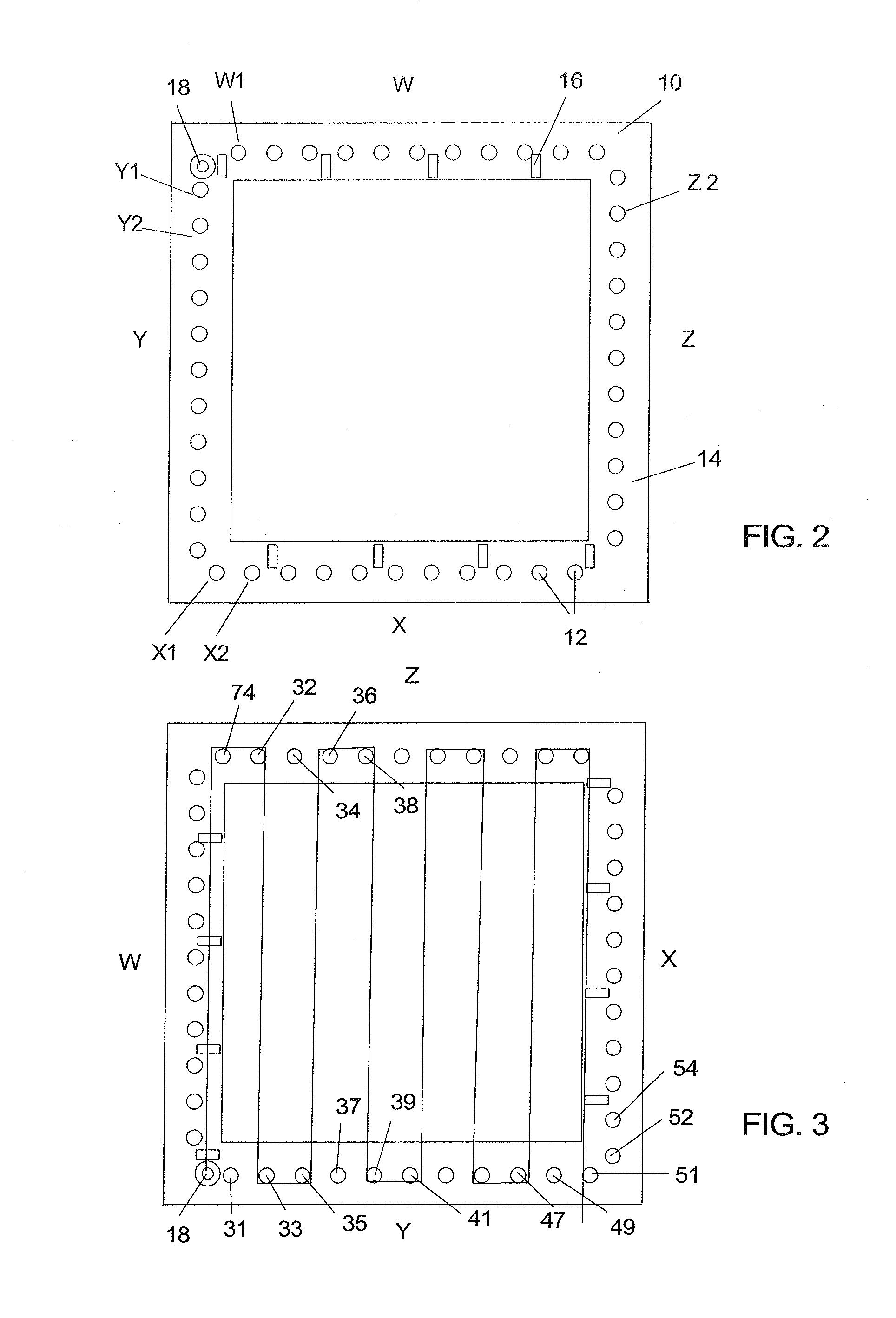 Portable hand loom and weaving method