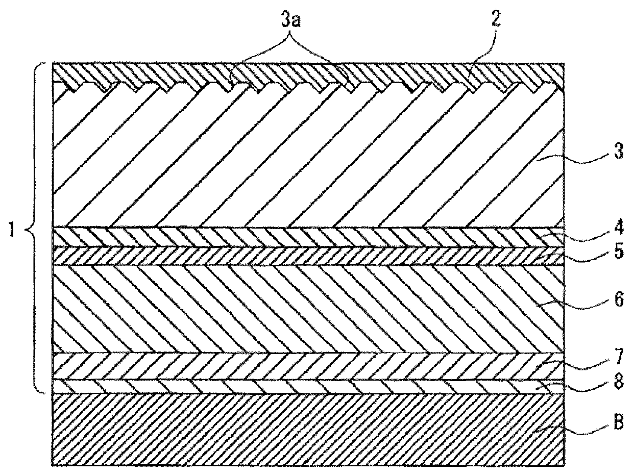 Decorative sheet and method of producing the same