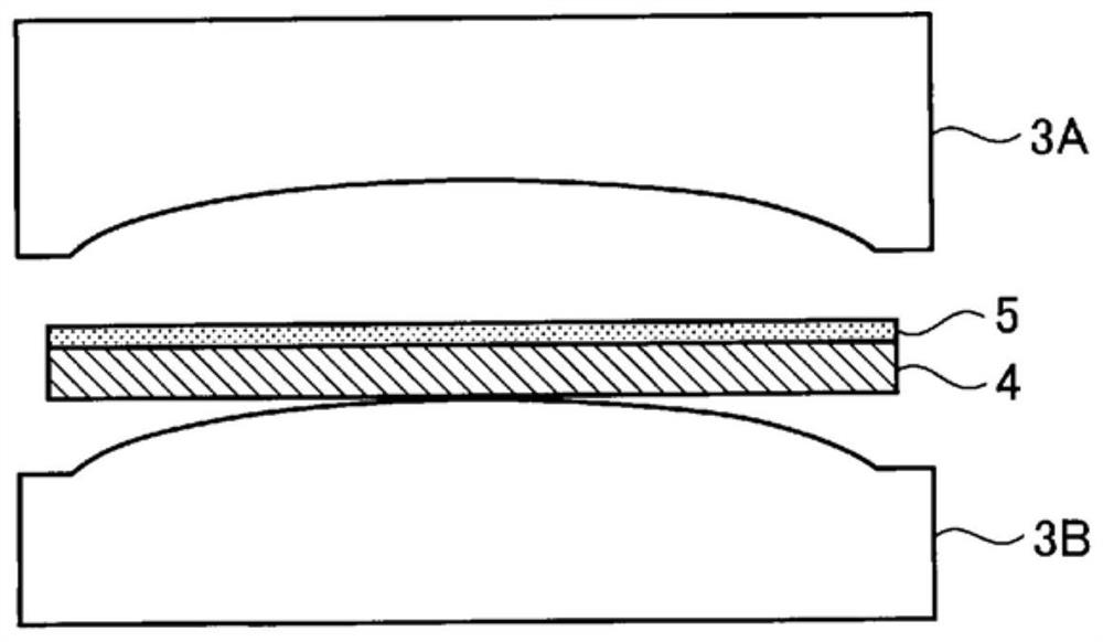 Method for producing molded article and preform of molded article