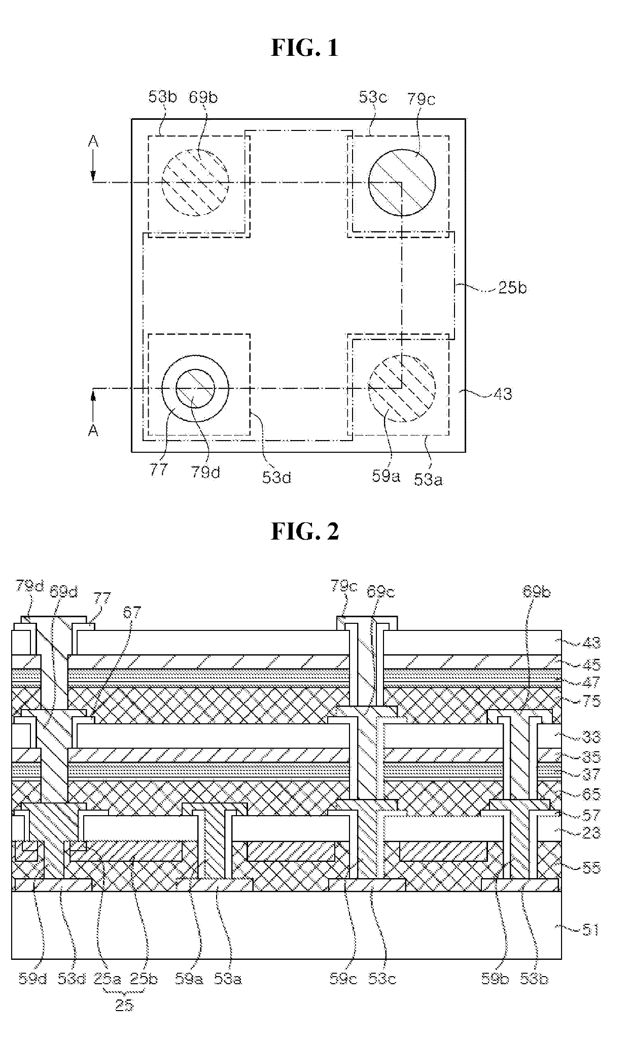 LED unit for display and display apparatus having the same