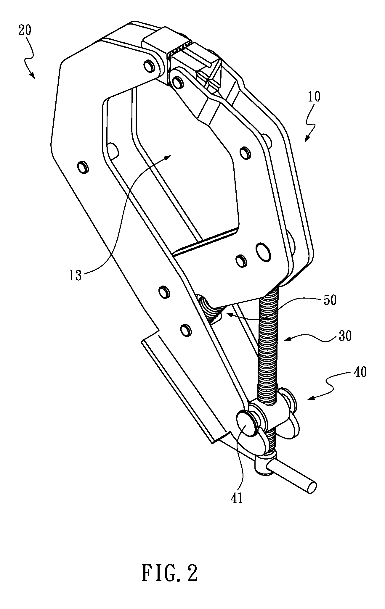 Quick adjustable clamp