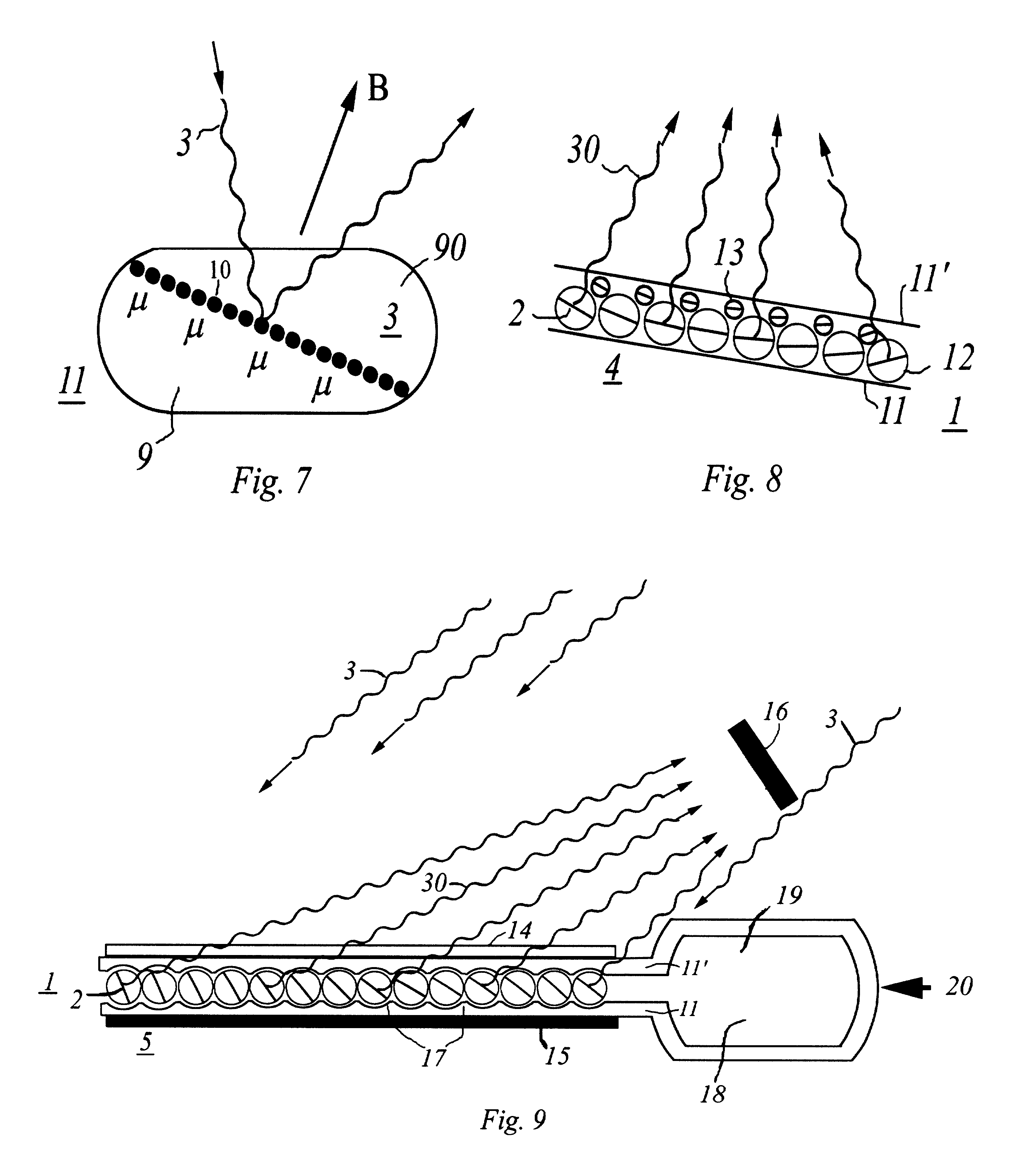 Mini-optics solar energy concentrator