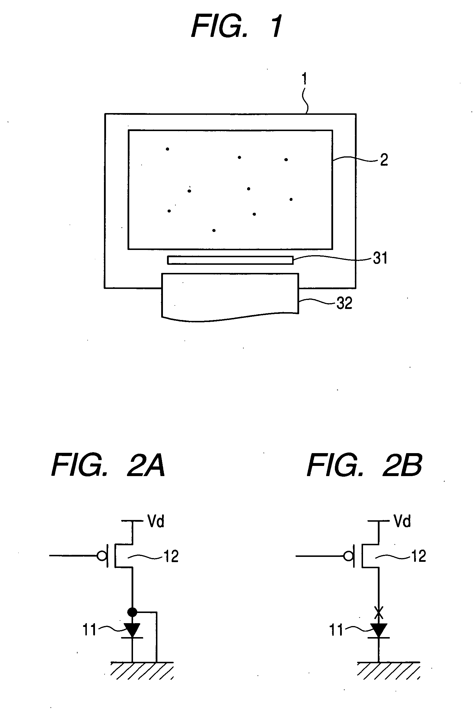 Organic electroluminescence display