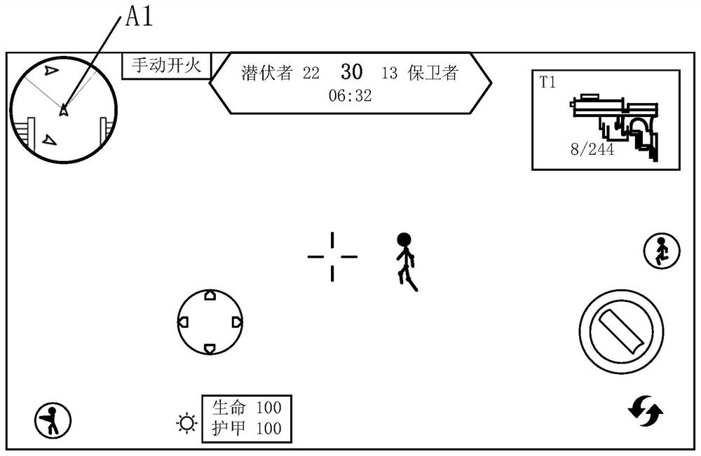 Game map generation method, game test method and related device