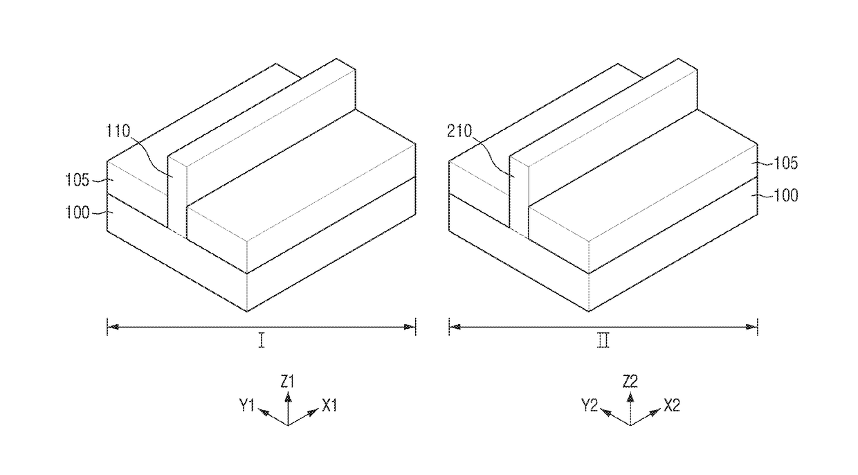 Etching composition and method for fabricating semiconductor device by using the same