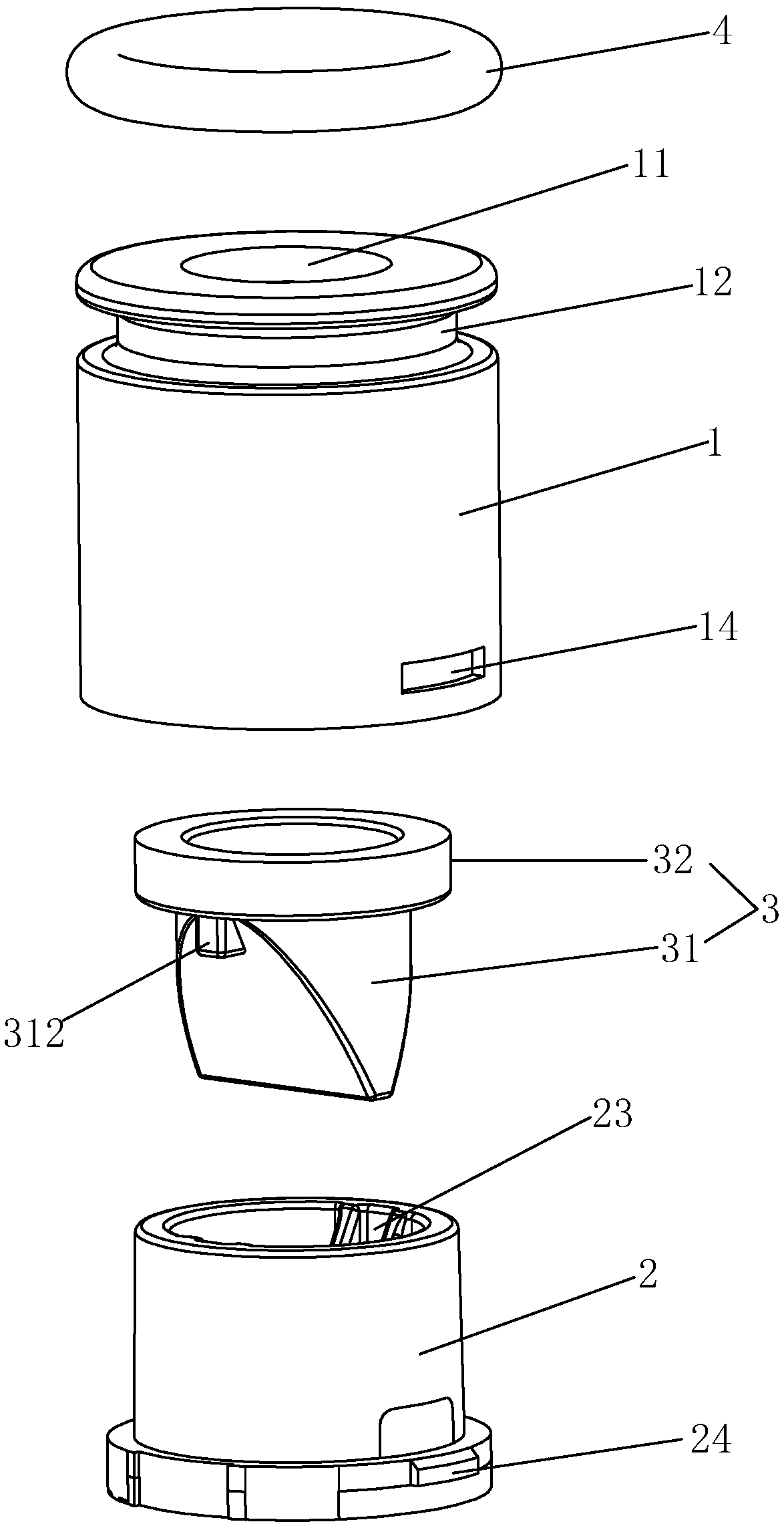 Anti-siphon valve and sanitary ware using same