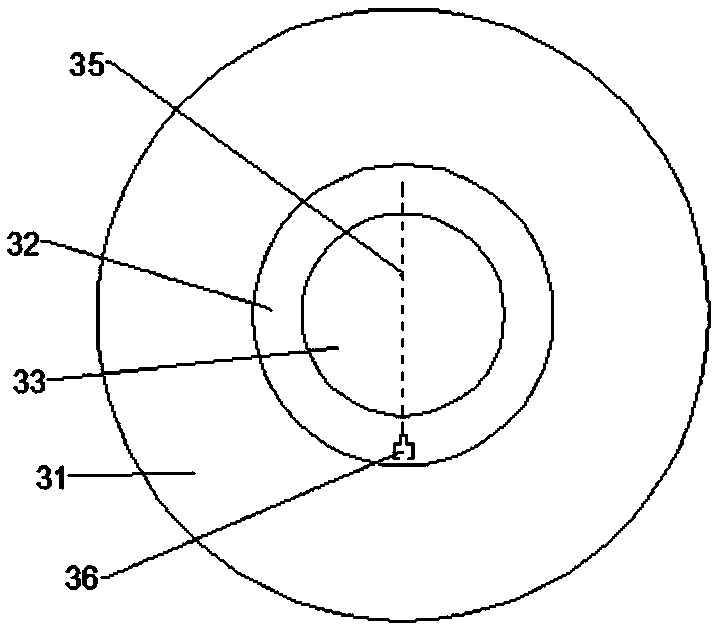 Coffee bean grinding and filtering device