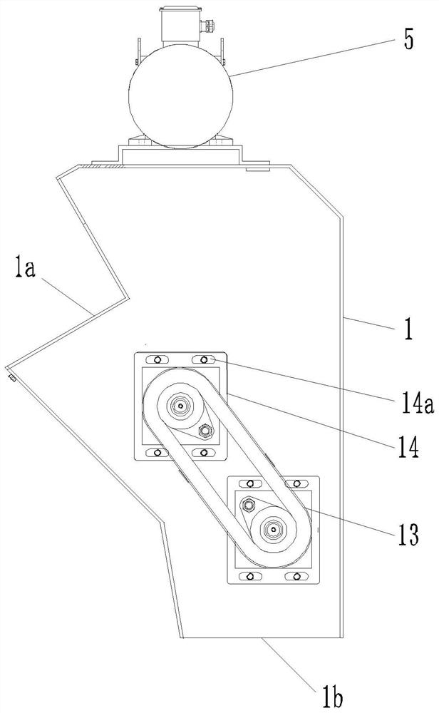 Tea stem-connected bud breaking device