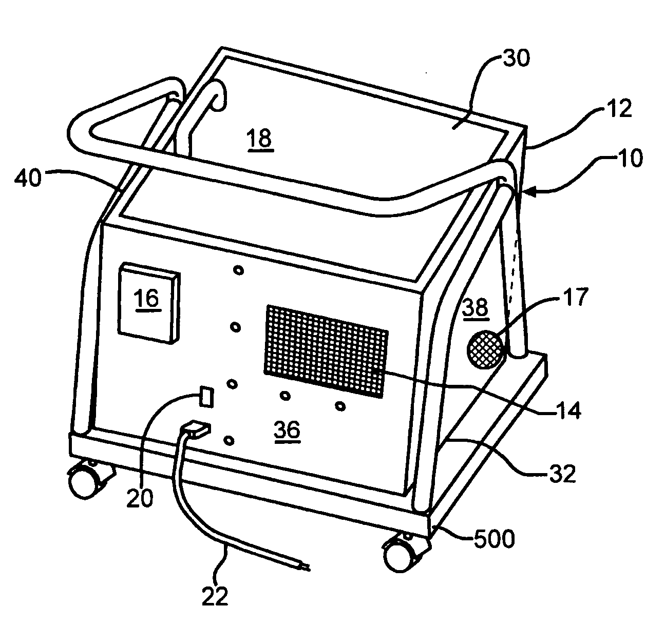 Vacuum and ambient air hepa filtration system