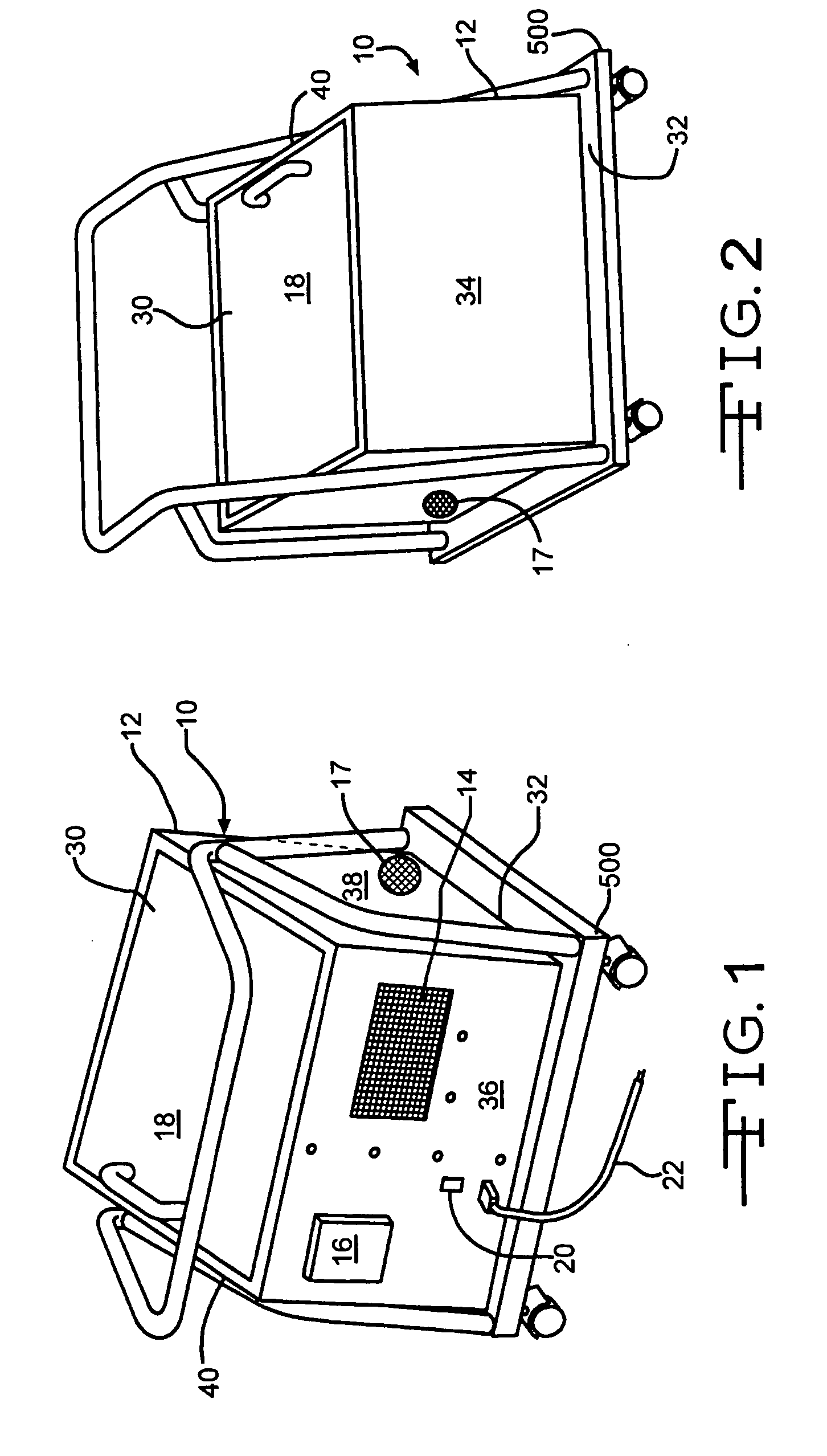 Vacuum and ambient air hepa filtration system