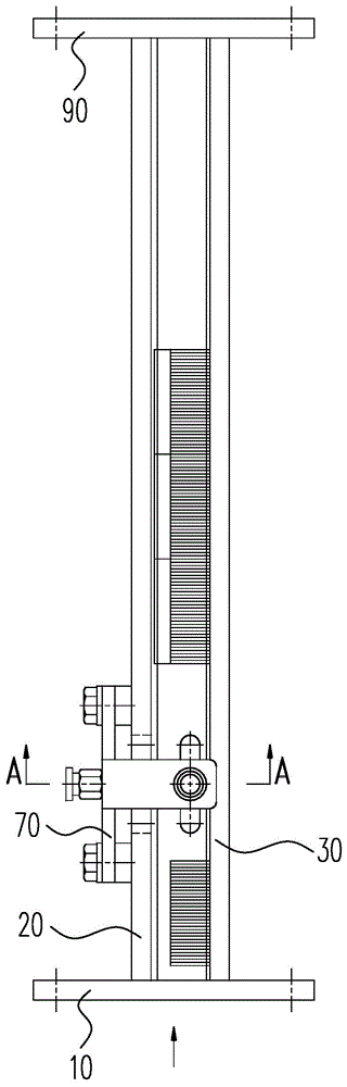 Bottle cap screening device and method