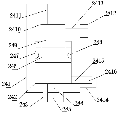 Rod metal stretching machine