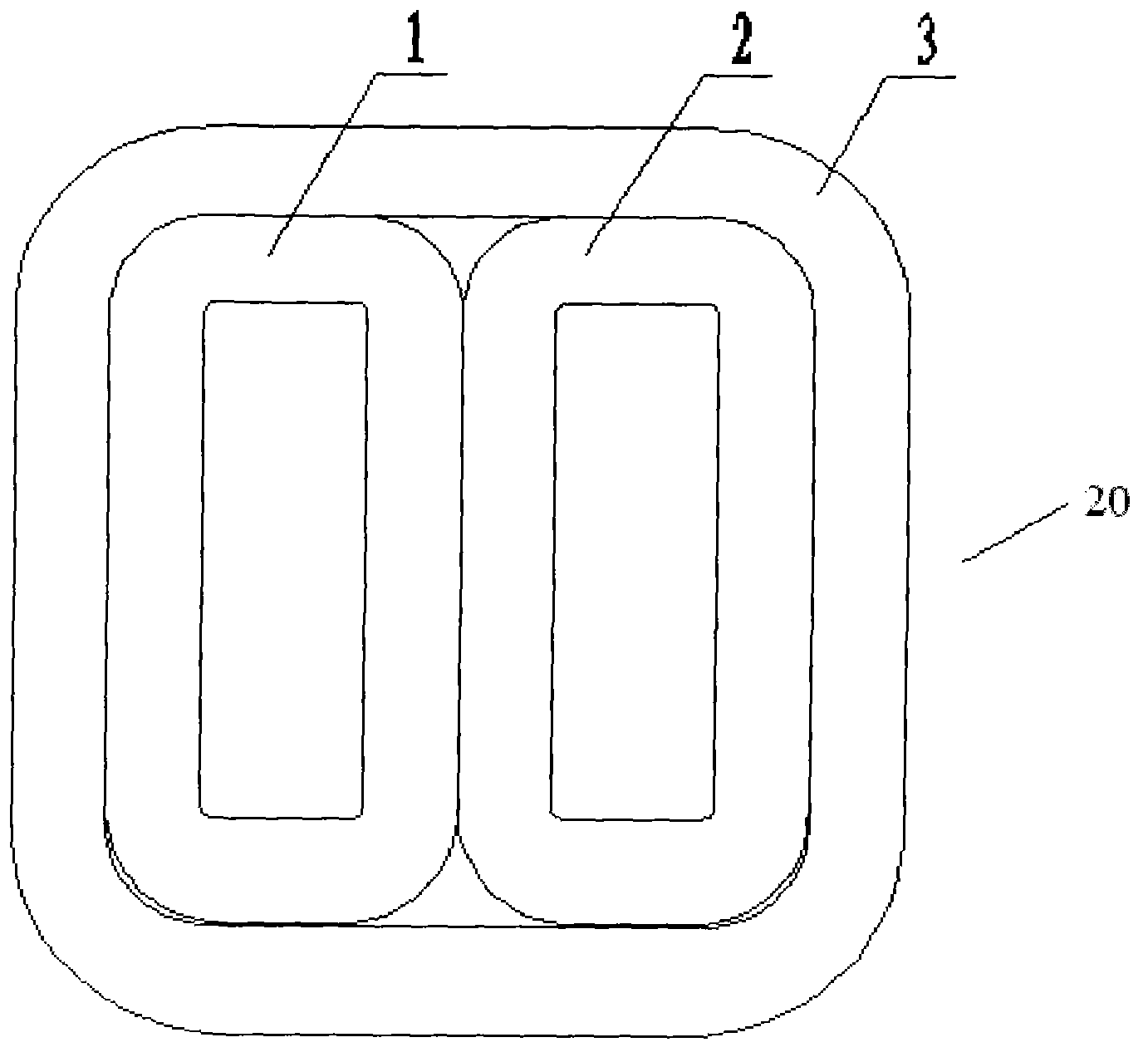 Dry type transformer for photovoltaic power generation