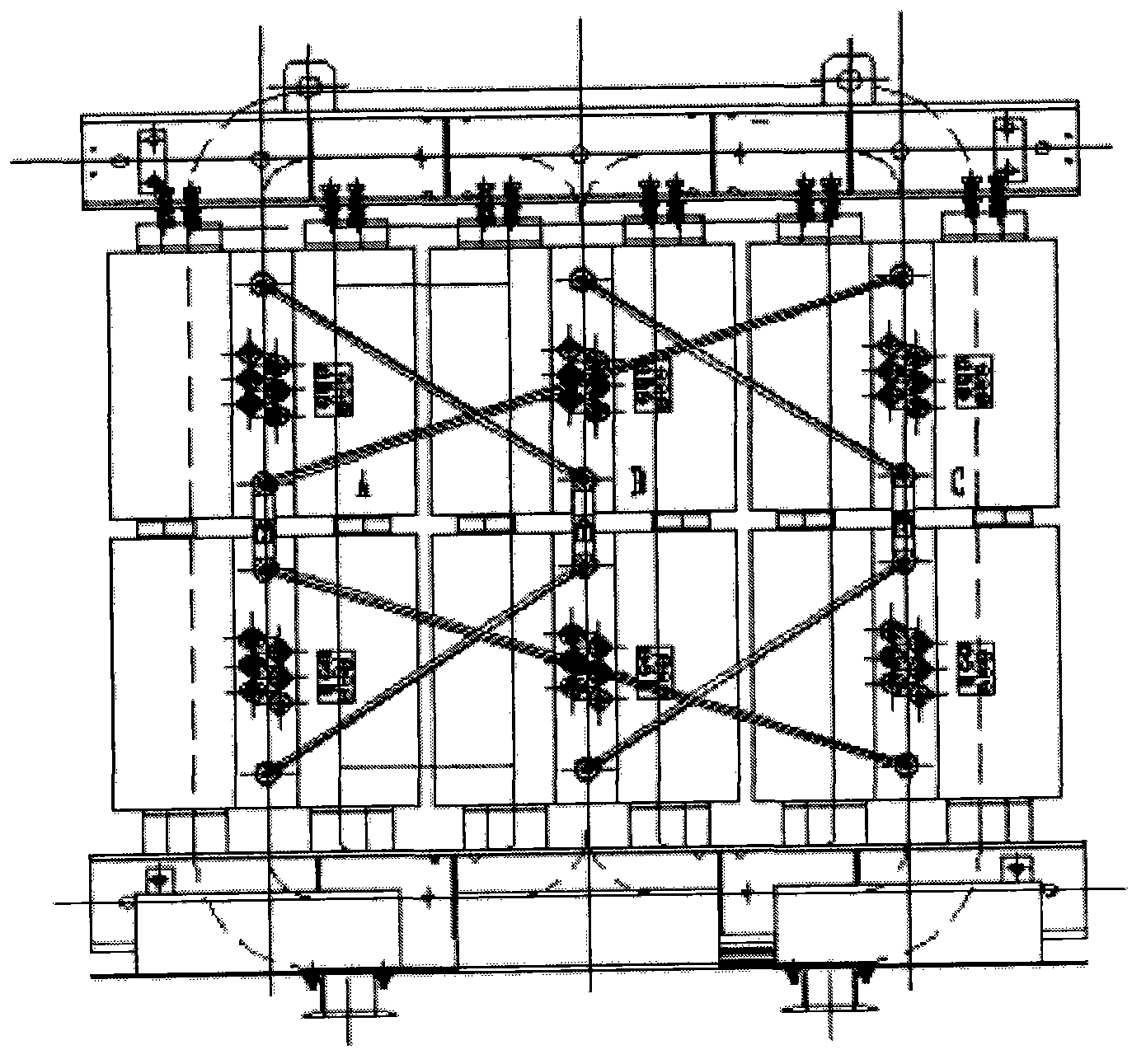 Dry type transformer for photovoltaic power generation