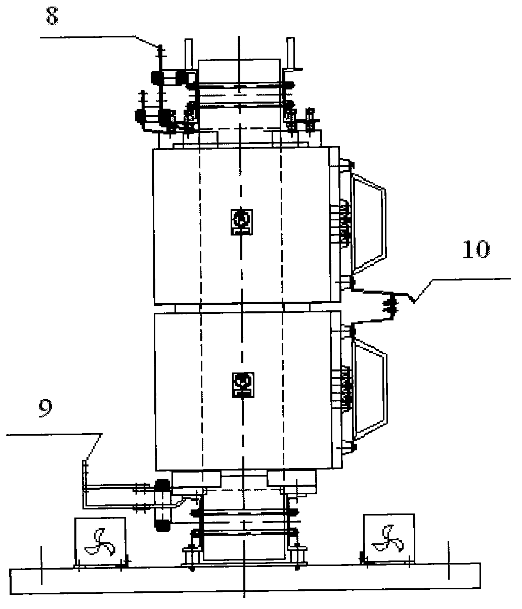 Dry type transformer for photovoltaic power generation