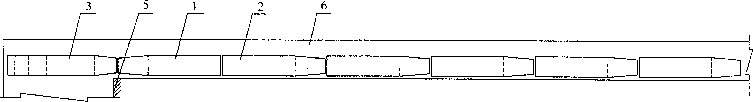 Fully-mechanized mining working face smooth trough advancing reinforcement support process and hydraulic support therefor