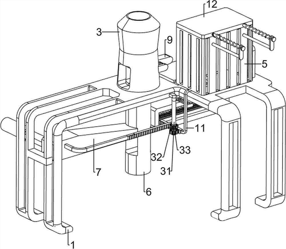 PCB bending resistance testing equipment for internal medicine electrocardiograph