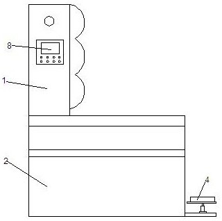 Human body behavior recognition device for correcting sitting postures of children