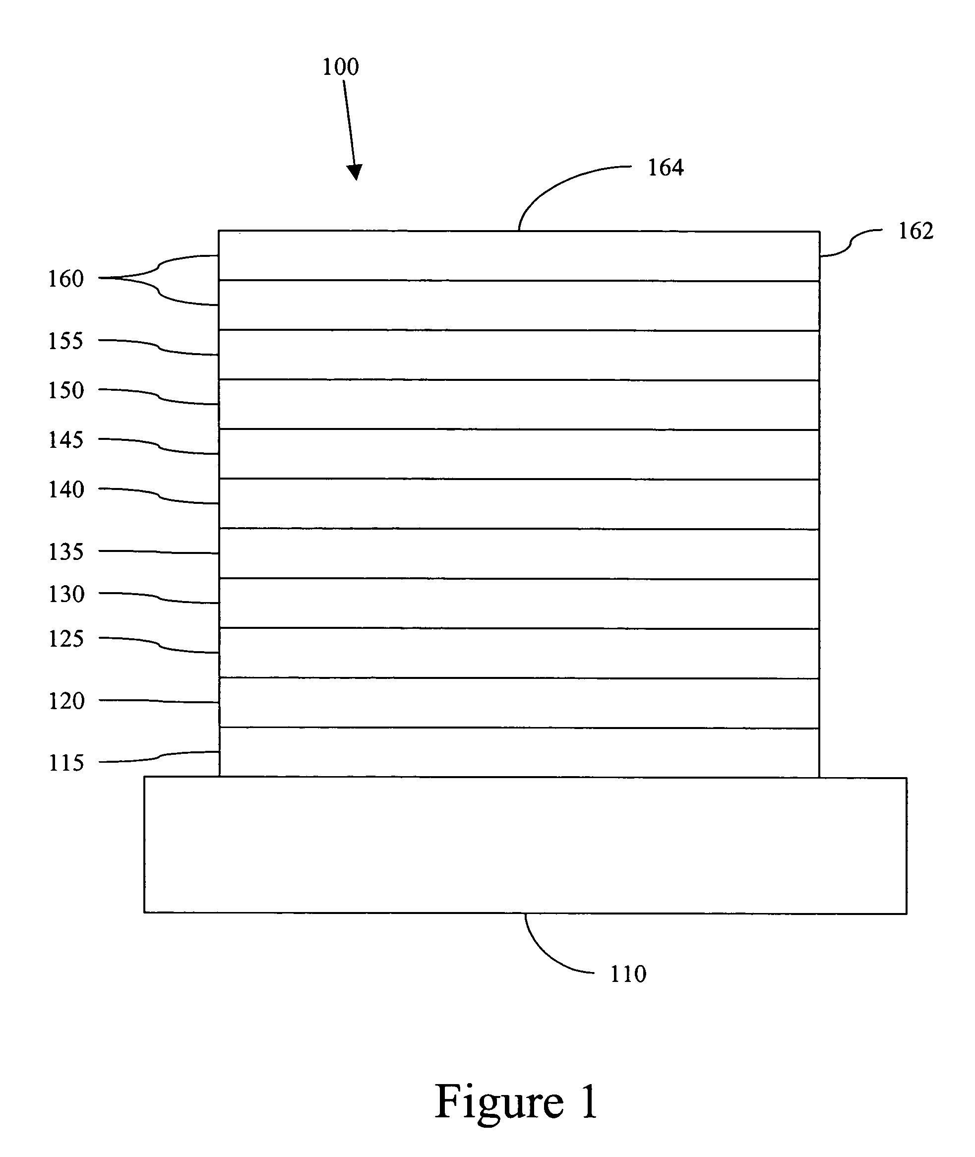 OLEDs having n-type doping