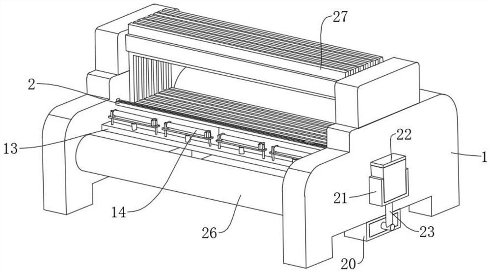 Composite material textile fabric manufacturing equipment