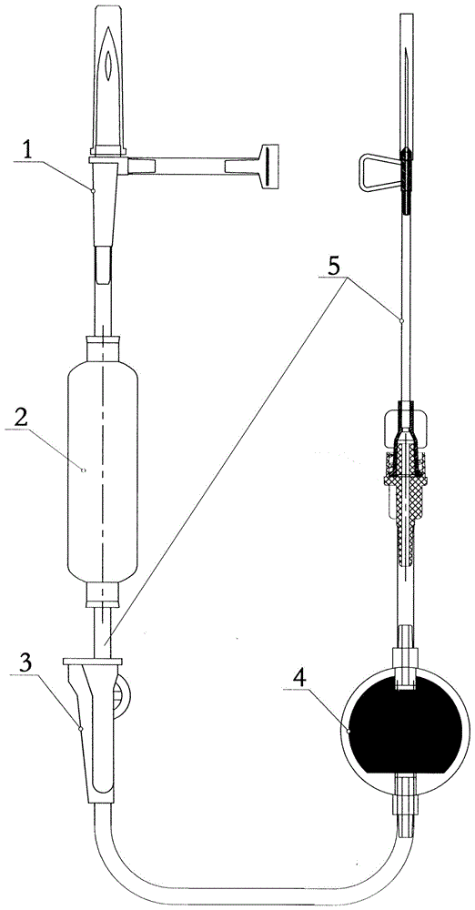 Broadband light-proof infusion device