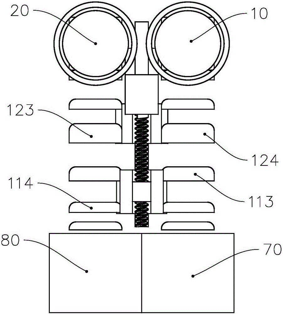 Zooming imaging device