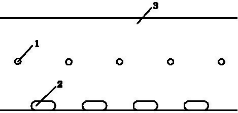 Method for increasing gas extraction rate by permeability increasing of single thick coal seam