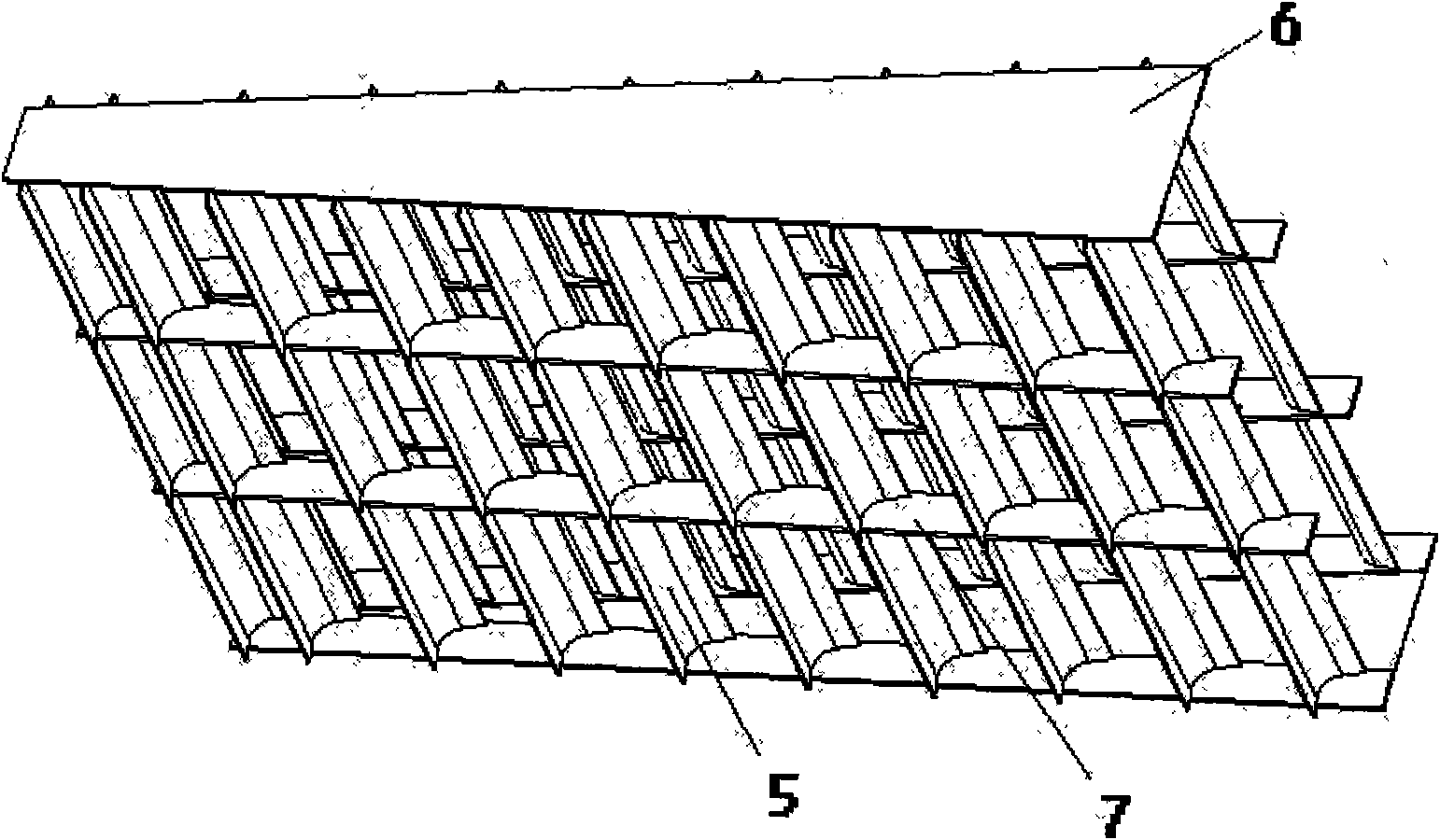 Combined type gas distributor