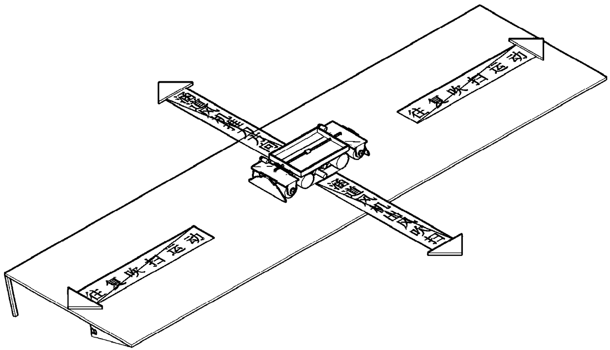 Cleaning robot for solar cell panel