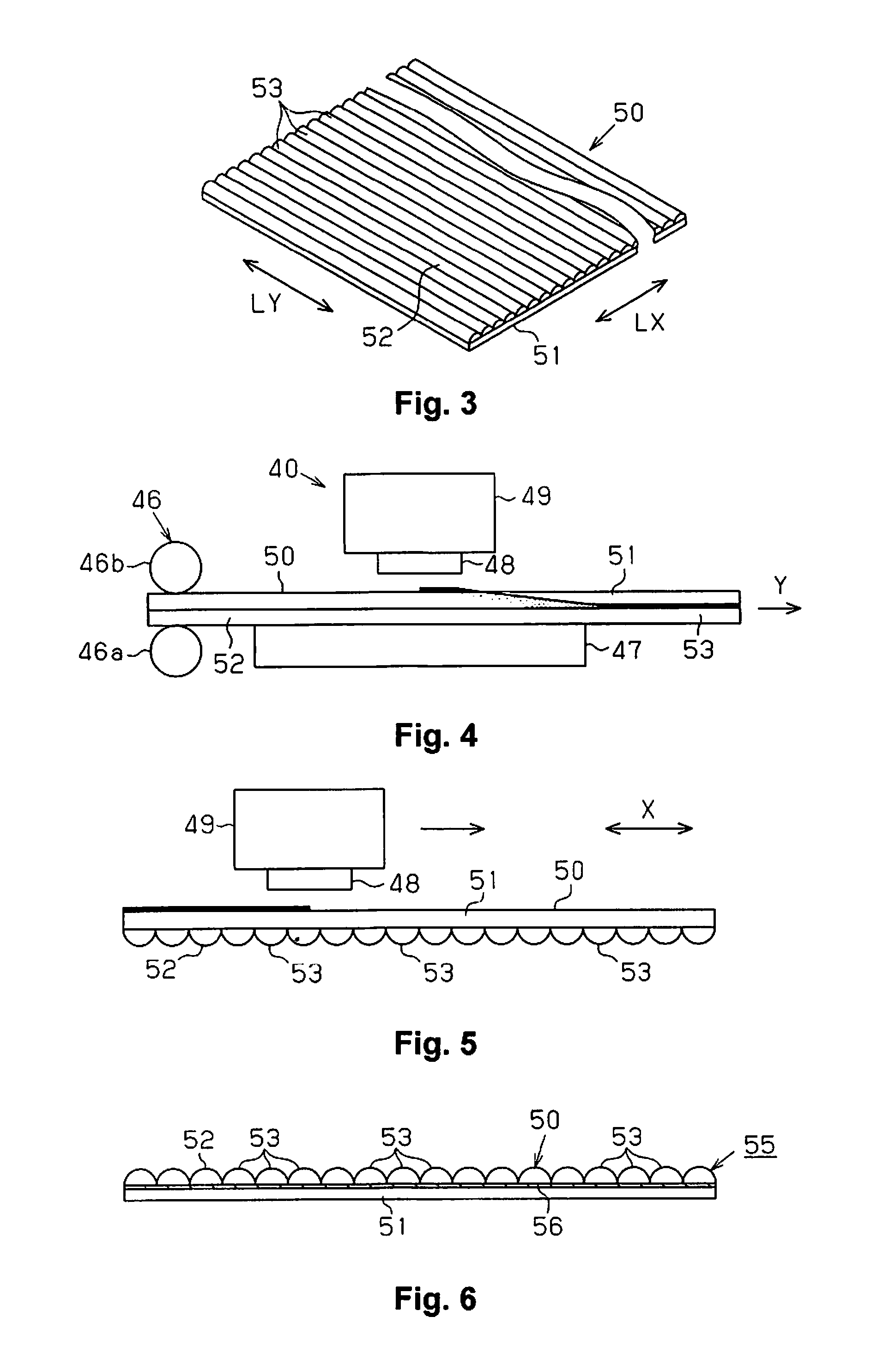 Three-dimensional image program and printer