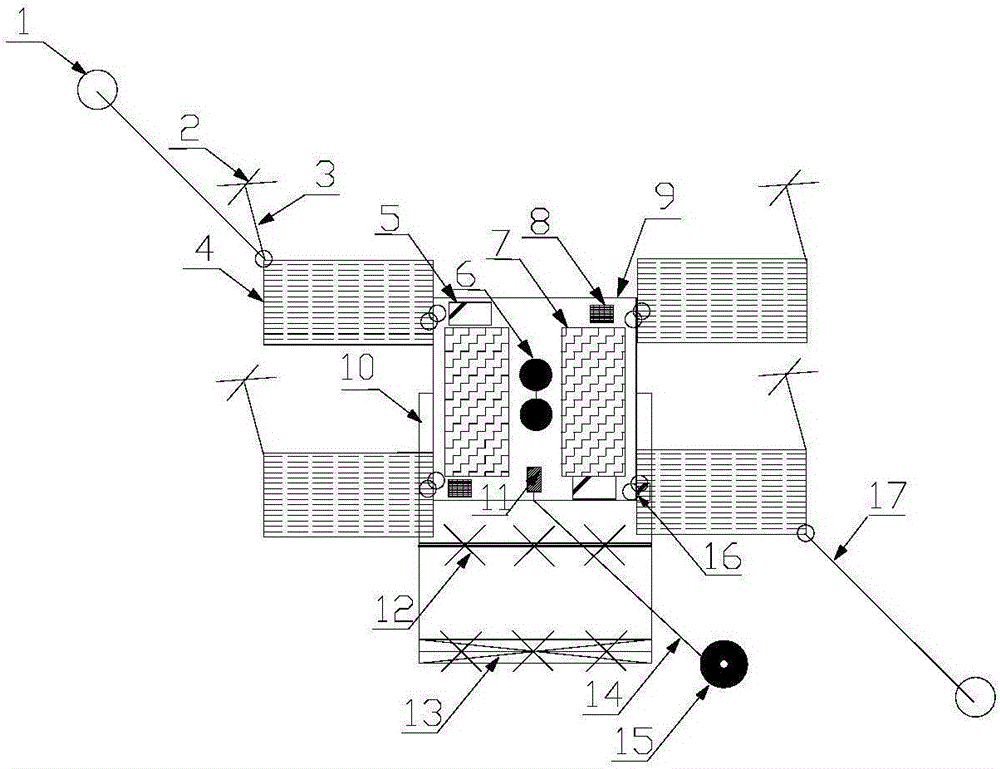 Aeration device with multi-source power generation unit