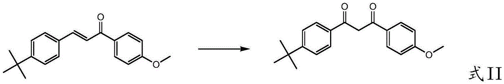 Method for preparing avobenzone