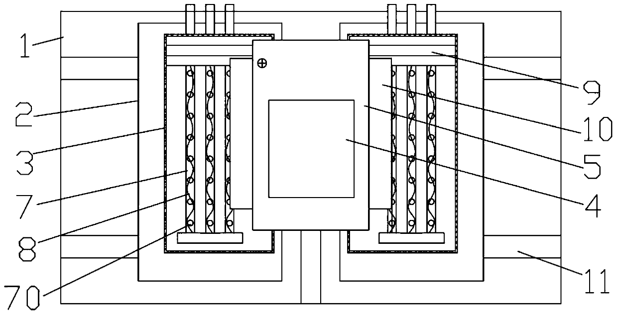 Multi-group hot filament reaction equipment