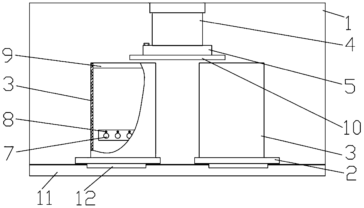 Multi-group hot filament reaction equipment