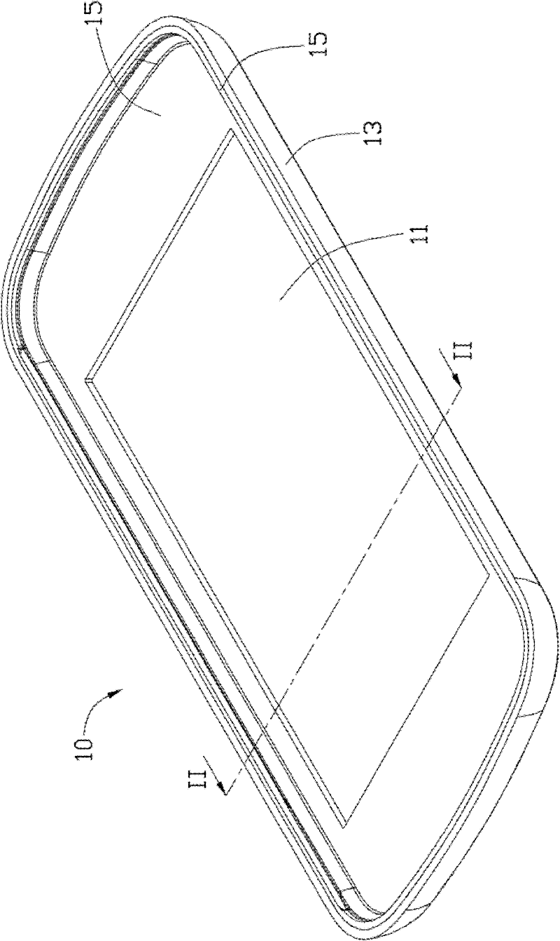 Shell of electronic device and manufacturing method thereof