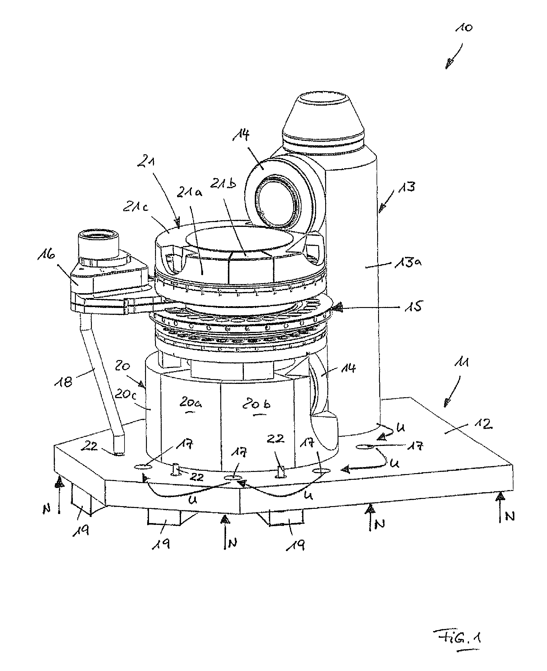 Rotary press, particularly for the manufacture of tablets